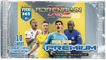 Kolekcja karty FIFA 365 2020 saszetka premium [KARTY]