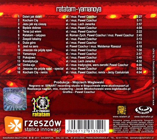 Ratatam: Yamanoya  [CD]