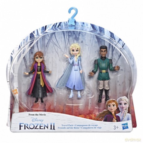 Kraina Lodu 2 (Frozen 2) Mini Zestaw Deluxe Elsa, Anna i Mattia [FIGURKA]
