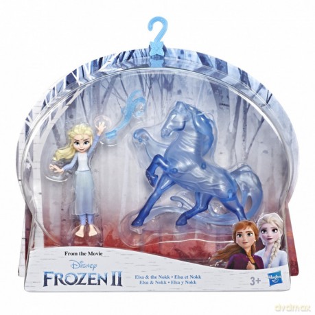 Kraina Lodu 2 (Frozen 2) Mini Zestaw Deluxe, Elsa i Nokk [FIGURKA]