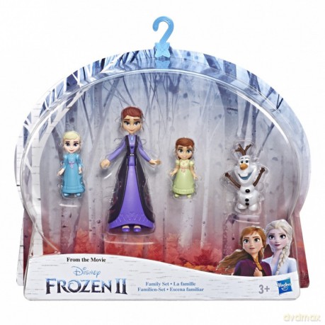 Kraina Lodu 2 (Frozen 2) Mini Zestaw Deluxe, Rodzina [FIGURKA]