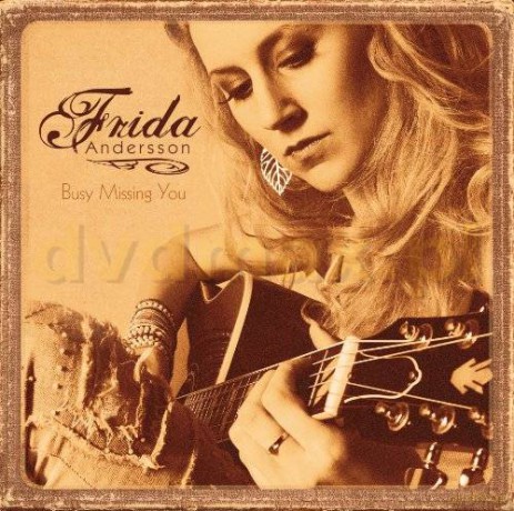 Frida Andersson: Busy Missing You (PL) [CD]
