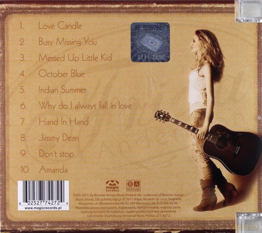 Frida Andersson: Busy Missing You (PL) [CD]