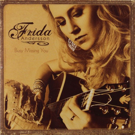 Frida Andersson: Busy Missing You (PL) [CD]