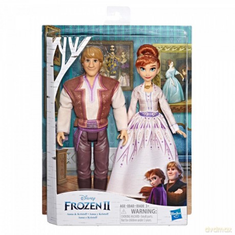 Kraina Lodu 2 (Frozen 2) Romantyczny 2-pak, Anna i Kristoff [FIGURKA]