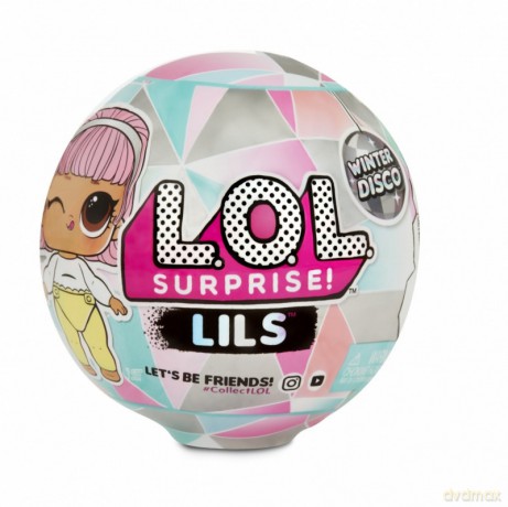 L.O.L. Surprise Lil Siostrzyczki/Zwierzątka 1 sztuka (LOL Surprise) [FIGURKA]