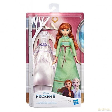 Lalka Anna z 2 kreacjami, Kraina Lodu 2 (Frozen 2)