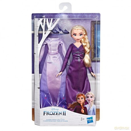 Lalka Elsa z 2 kreacjami, Kraina Lodu 2 (Frozen 2)