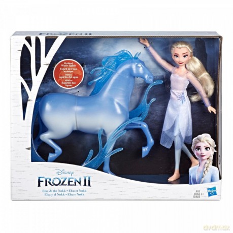 Lalka Kraina Lodu 2 (Frozen 2) Elsa i Nokk 2pak