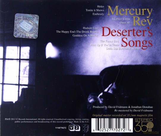 Mercury Rev: Deserter's Songs  [CD]