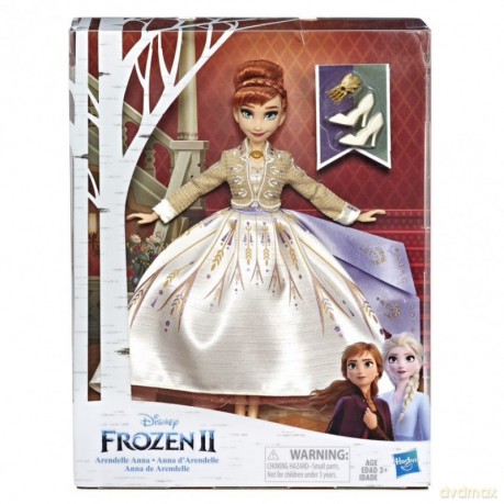 Lalka w sukni Deluxe, Anna Kraina Lodu 2 (Frozen 2)