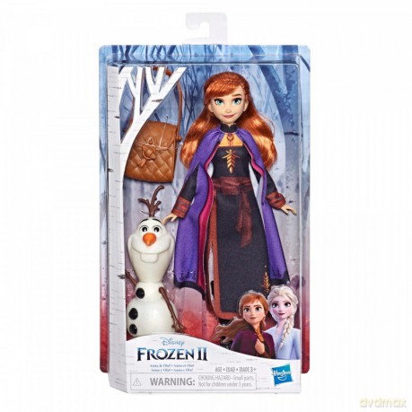 Lalka z akcesoriami Kraina Lodu 2 (Frozen 2), Anna