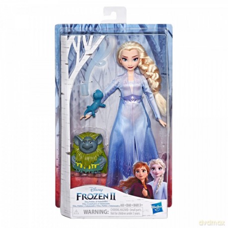 Lalka z akcesoriami Kraina Lodu 2 (Frozen 2), Elsa