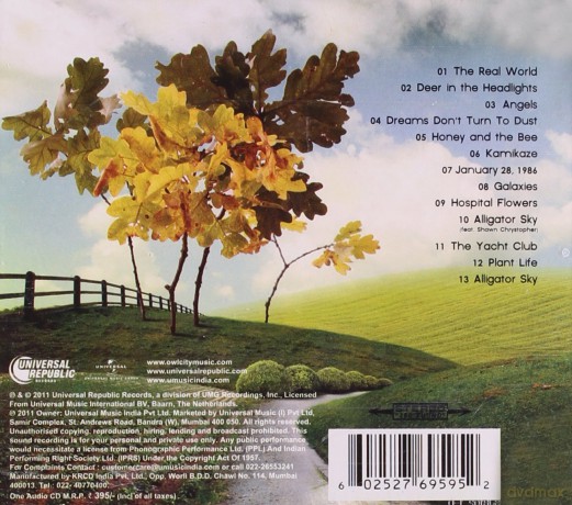 Owl City: All Things Bright And Beautiful  [CD]