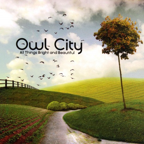 Owl City: All Things Bright And Beautiful  [CD]