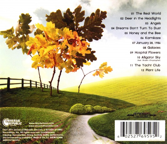 Owl City: All Things Bright And Beautiful  [CD]