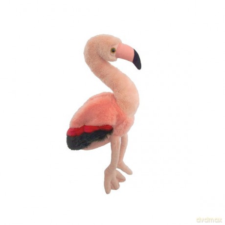 Maskotka Flaming karmazynowy 28 cm