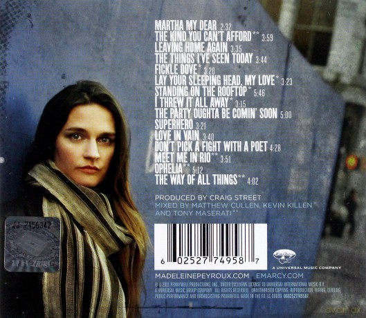 Madeleine Peyroux: Standin On The Rooftop (Pl)  [CD]