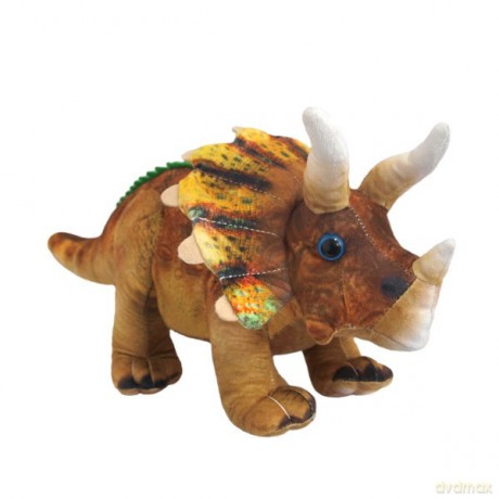 Maskotka Triceratops 35 cm