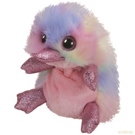 Maskotka TY Beanie Boos Petunia Dziobak 24 cm