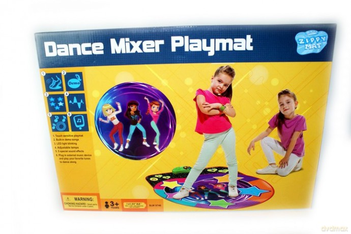 Mata do tańczenia mixer