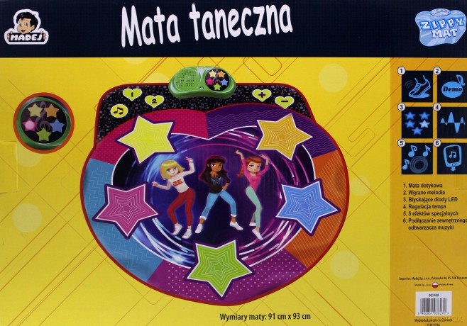 Mata do tańczenia mixer
