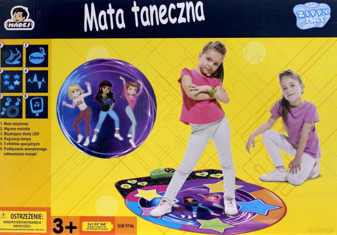 Mata do tańczenia mixer