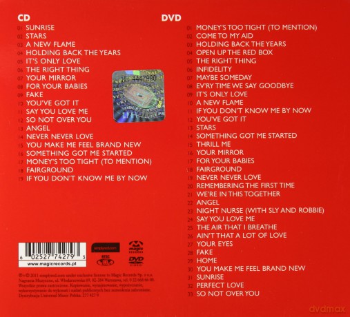 Simply Red: Collection - Greatest Hits [CD]+[DVD]