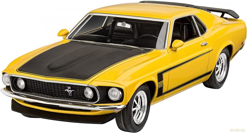 Model plastikowy 1969 Boss 302 Mustang