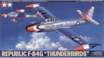 Model plastikowy F-84G Thunderbirds