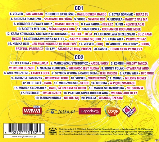 Radio Wa Wa - Muzyczne Biuro Zamówień (digipack) [2CD]