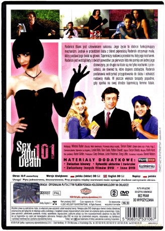 Sexlista 101 [DVD]
