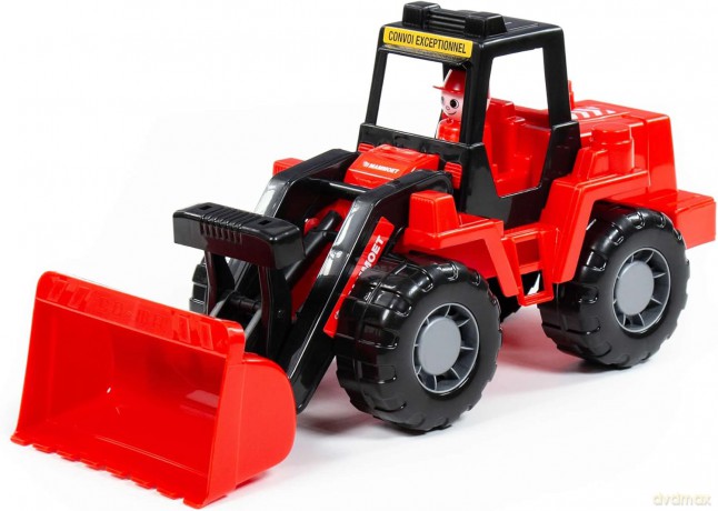 Pojazd Mammoet Technik Koparka siatka