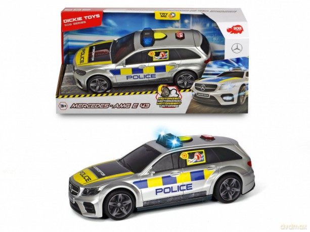Pojazd Mercedes-AMG E43 SOS_N, 30 cm