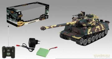 Pojazd RC Czołg walczący Tiger