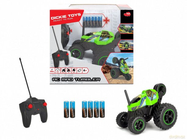 Pojazd RC Mad Tumbler, 21 cm