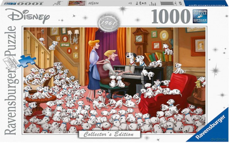 RAVENSBURGER 1000 el. 101 Dalmatynczyków [PUZZLE]