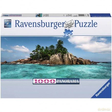 RAVENSBURGER 1000 el. Wyspa St. Pierre [PUZZLE]