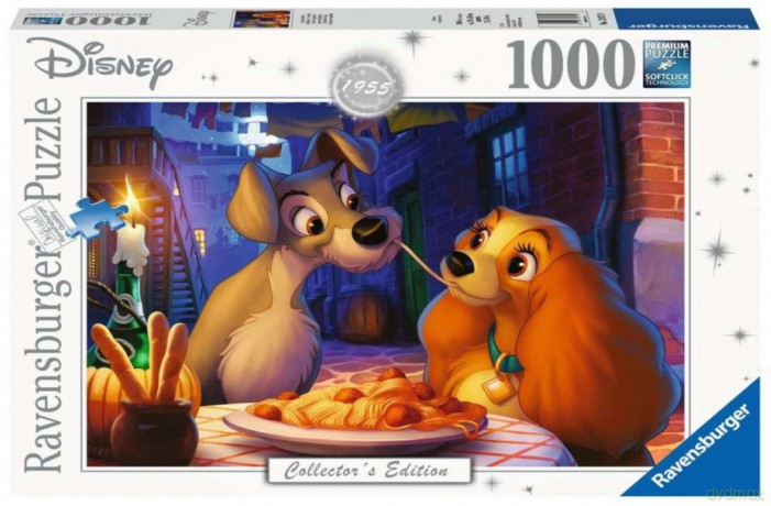 RAVENSBURGER 1000 el. Zakochany Kundel [PUZZLE]