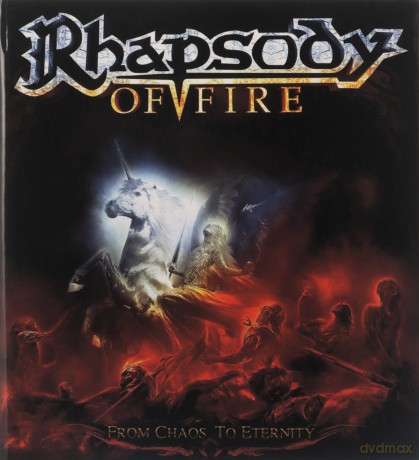 Rhapsody Of Fire: From Chaos To Eternity [CD]