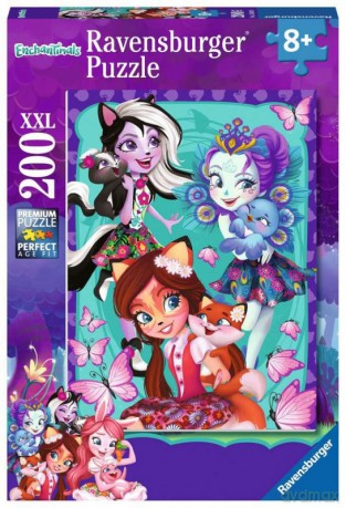 RAVENSBURGER 200 el. XXL Enchantimals [PUZZLE]