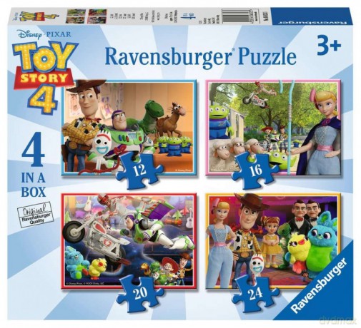 RAVENSBURGER Toy Story 4w1 [PUZZLE]