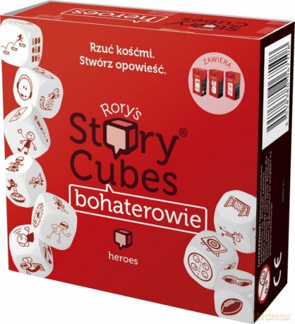 Story Cubes' Bohaterowie [GRA]