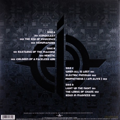 Symphony X: Iconoclast  [2xWinyl]