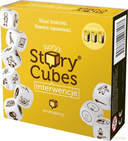 Story Cubes' Interwencje [GRA]