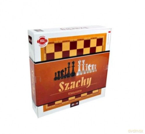 Szachy drewniane [GRA]