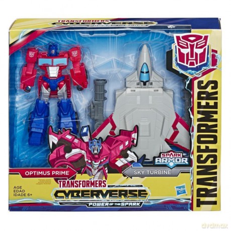 Transformers Cyberverse Spark Armor Optimus Prime [FIGURKA]