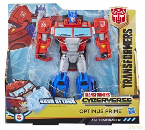 Transformers Cyberverse Ultra Optimus Prime [FIGURKA]