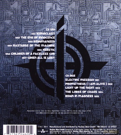 Symphony X: Iconoclast [CD]