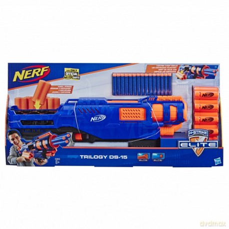 Wyrzutnia Nerf Elite Trilogy DS-15